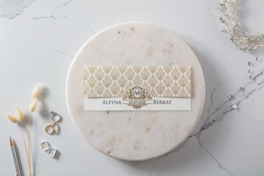Damask Altın Bantlı