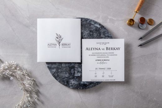 Beyaz Zeytin Dalı Mermer