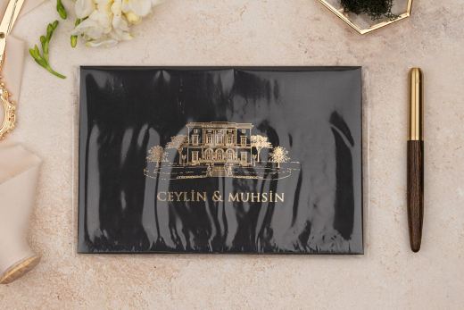 Siyah Altın Köşk Jelatinli